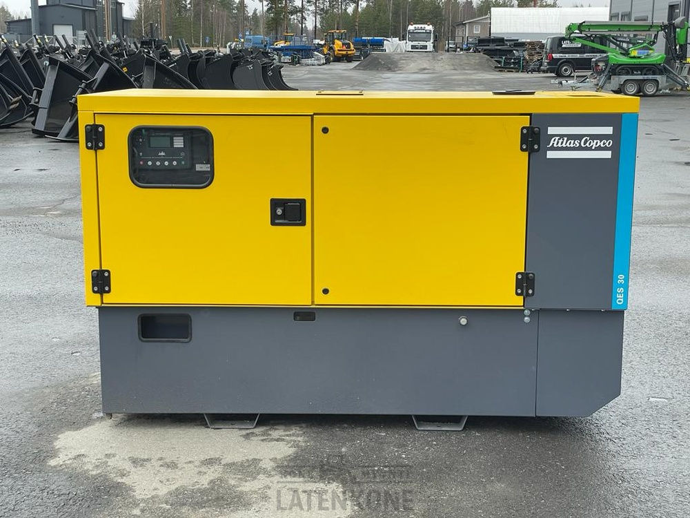 Atlas Copco QES 30 CUD 50 Hz Generaattori - Электрогенератор: фото 1