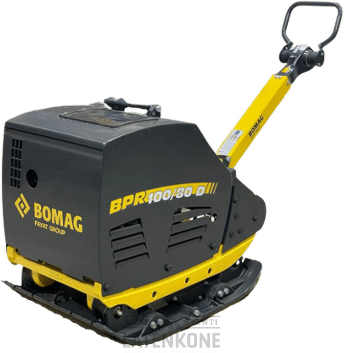 Bomag BPR100/80DE tärylätkä - Виброплита: фото 1 Bomag BPR100/80DE tärylätkä - Виброплита: фото 1