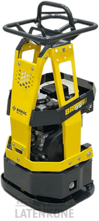 Bomag BR95 pyöreä tynnyrilätkä - Виброплита: фото 1 Bomag BR95 pyöreä tynnyrilätkä - Виброплита: фото 1