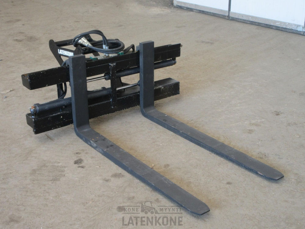 Laten Hydrauliset trukkipiikit 2500kg 1200mm/1200mm 2A S45 - Вилы для Строительной техники: фото 1 Laten Hydrauliset trukkipiikit 2500kg 1200mm/1200mm 2A S45 - Вилы для Строительной техники: фото 1