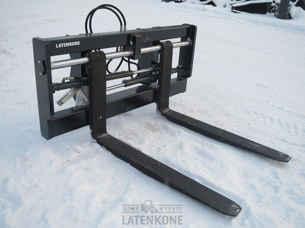 Laten Hydrauliset trukkipiikit 5000kg 1500mm/1200mm PIN Manitou - Вилы для Строительной техники: фото 1