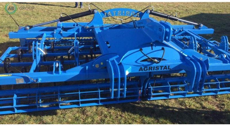 AGRISTAL Hydraulically folding seedbed cultivator/ - Культиватор: фото 1