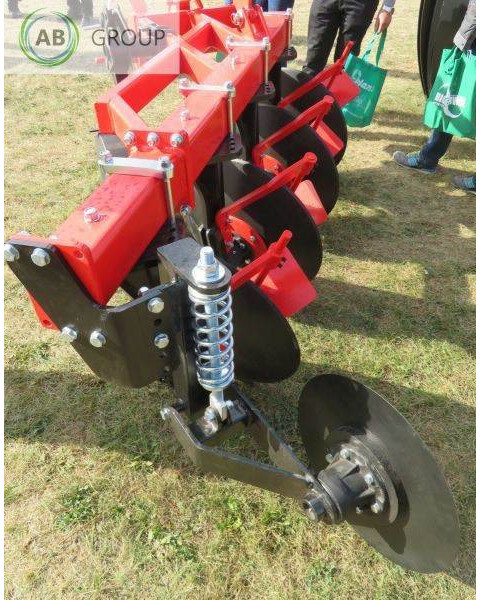 ATMP pług dyskowy PT4 - Активная борона: фото 1 ATMP pług dyskowy PT4 - Активная борона: фото 1