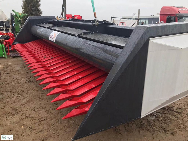 Agrospecmash Przystawka do słonecznika SZS6/Жатка - Жатка для подсолнечника: фото 1 Agrospecmash Przystawka do słonecznika SZS6/Жатка - Жатка для подсолнечника: фото 1