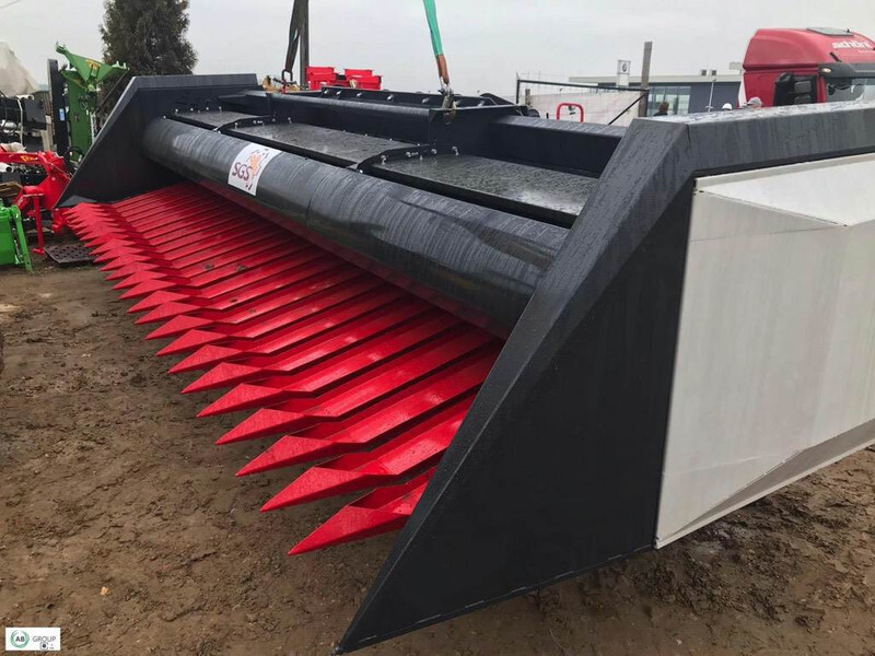 Agrospecmasz Ceuilleur pour tournesol SZS-6 - Жатка для подсолнечника: фото 1 Agrospecmasz Ceuilleur pour tournesol SZS-6 - Жатка для подсолнечника: фото 1