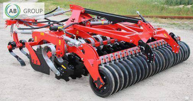 Awemak brona talerzowa półzawieszana 3m ATB30 - Дисковая борона: фото 1