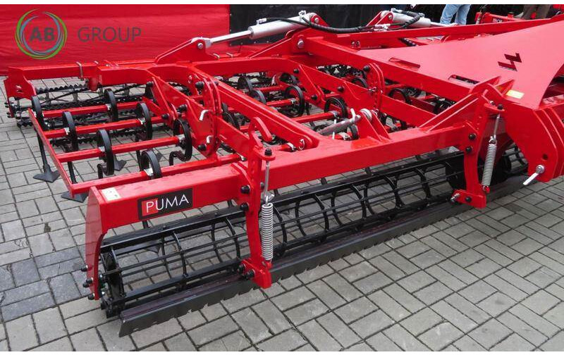 Awemak ciężki agregat uprawowy składany hydraulicznie PUM - Культиватор: фото 1