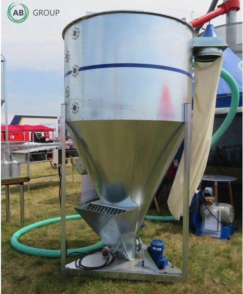 BIN Futtermischer 1000kg/Mixer/Mezclador/Mieszalnik pa - Инвентарь для животноводства: фото 1