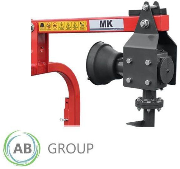 Bagramet świder ziemny MK z przekładnią - Буровая машина: фото 1