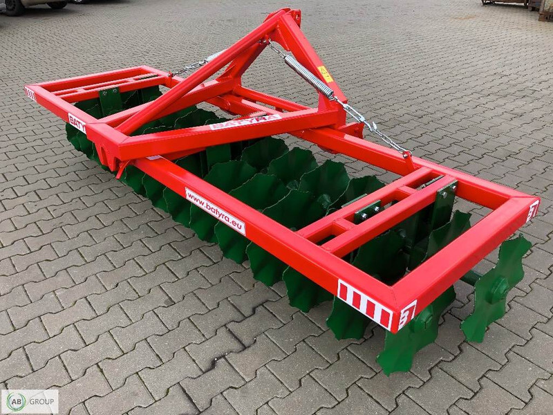 Дисковая борона Batyra Front Disc 3 m / Передний агрегат 3 м: фото 1