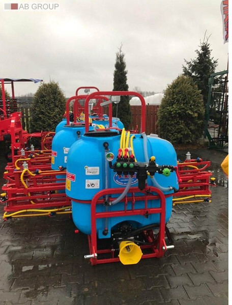 Biardzki opryskiwacz zawieszany 800 l P329/7 DOSTĘPNY OD RĘ - Навесной опрыскиватель: фото 1