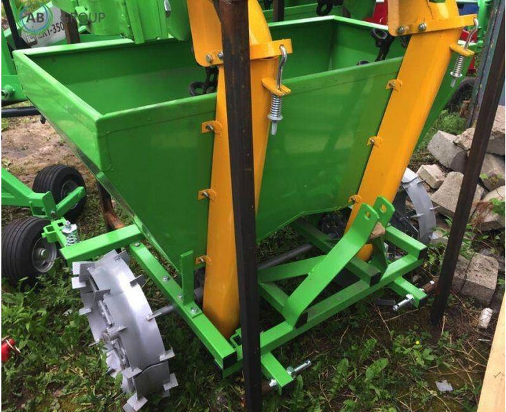 Bomet dwurzędowa sadzarka do ziemniaków Gemini S239/1 - Картофелесажалка: фото 1