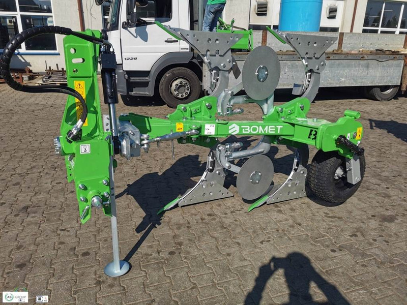 Bomet pług obracalny Leo U063 - Плуг: фото 1