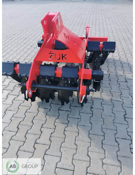 Dexwal Kurzscheibenegge ZUK 1,2m - Дисковая борона: фото 1 Dexwal Kurzscheibenegge ZUK 1,2m - Дисковая борона: фото 1