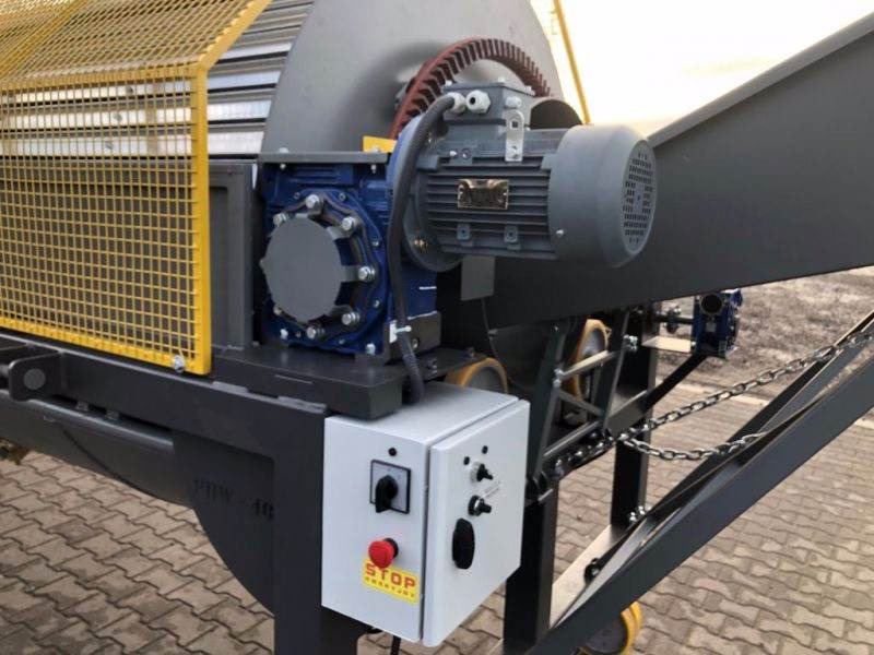 Domasz płuczka do warzyw MDW-400 - Послеуборочное оборудование: фото 1