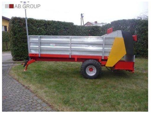 Gomar sadowniczy rozrzutnik obornika i wapnia GR35, 3,5 - Навозоразбрасыватель: фото 1