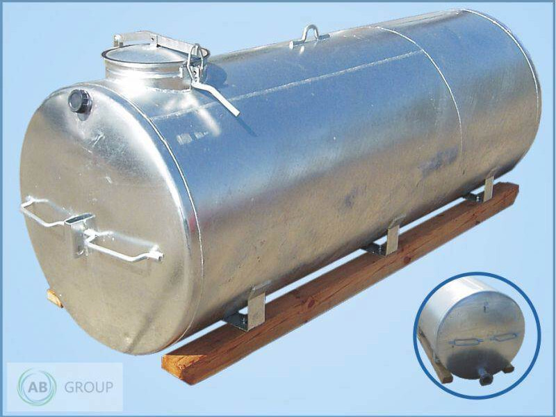 Inofama Wassertank 5000 l/Stationary water/Бак для - Цистерна: фото 1 Inofama Wassertank 5000 l/Stationary water/Бак для - Цистерна: фото 1