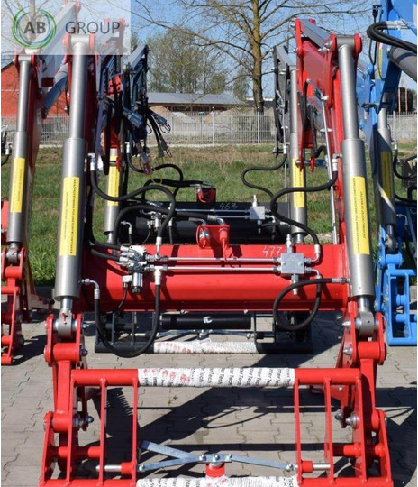 Inter-Tech Ładowacz Czołowy IT1600/S - Фронтальный погрузчик для трактора: фото 1