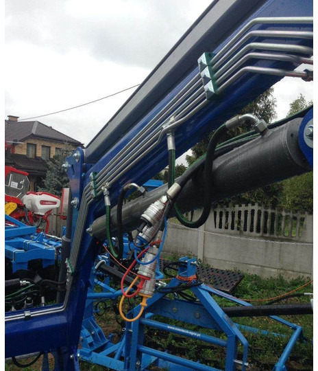 Inter-Tech Ładowacz czołowy IT1600/L - Фронтальный погрузчик для трактора: фото 1