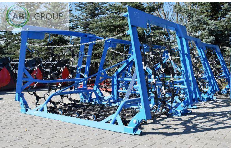 Inter-Tech Włóka łąkowo-polowa 4 m - Луговая борона: фото 1 Inter-Tech Włóka łąkowo-polowa 4 m - Луговая борона: фото 1