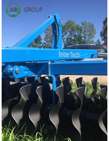 Inter-Tech agregat przedni talerzowy 2.5 m - Дисковая борона: фото 1 Inter-Tech agregat przedni talerzowy 2.5 m - Дисковая борона: фото 1