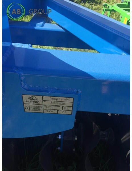 Inter-Tech agregat przedni talerzowy 3,0m BAP02 - Дисковая борона: фото 1 Inter-Tech agregat przedni talerzowy 3,0m BAP02 - Дисковая борона: фото 1