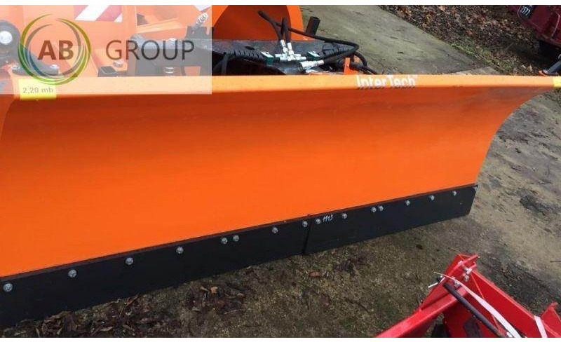 Inter-Tech pług hydrauliczny PSSH-04, OP06, 2,2m - Отвал для снега для Сельскохозяйственной техники: фото 1 Inter-Tech pług hydrauliczny PSSH-04, OP06, 2,2m - Отвал для снега для Сельскохозяйственной техники: фото 1