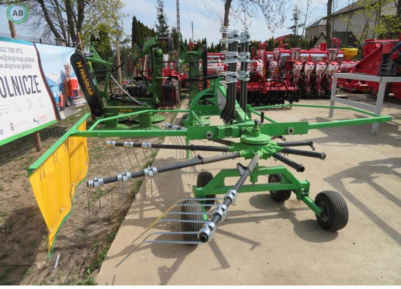 Inter-Tech zgrabiarka karuzelowa ZKT 3.5m - Сеноворошилка: фото 1 Inter-Tech zgrabiarka karuzelowa ZKT 3.5m - Сеноворошилка: фото 1
