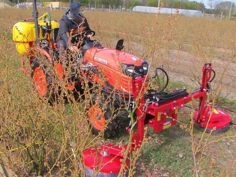 Jagoda belka herbicydowa TOLA TO006 - Техника для обработки почвы: фото 1