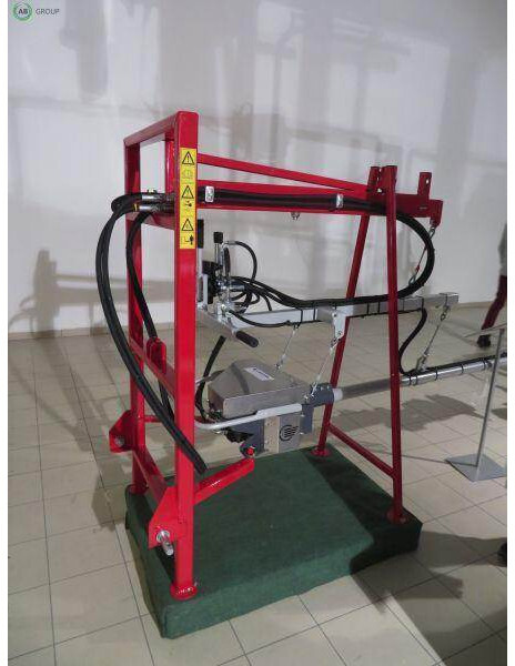 Jagoda otrząsarka do owoców pestkowych PESTKA - Техника для обработки почвы: фото 1