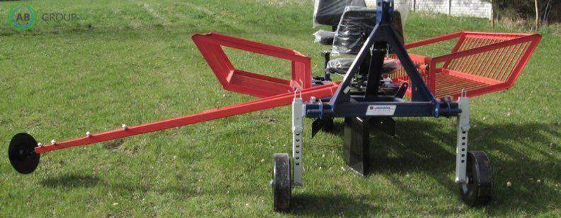 Jagoda sadzarka sadownicza DARIA - Посевная техника: фото 1