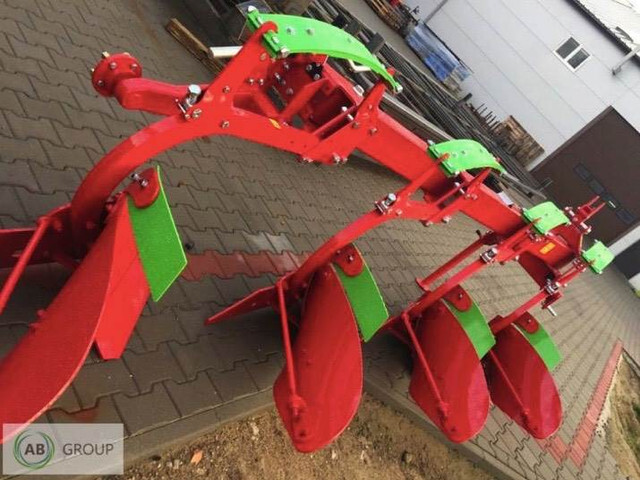 Koja pług orny zagonowy POZ 494 - Плуг: фото 1 Koja pług orny zagonowy POZ 494 - Плуг: фото 1