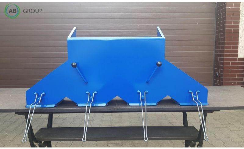 Kotło-pol workownica do ziemniaków, 4 rzędy - Пищевое оборудование: фото 1