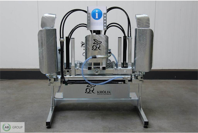 Królik belka herbicydowa hydrauliczna dwustronna BHh - Навесной опрыскиватель: фото 1