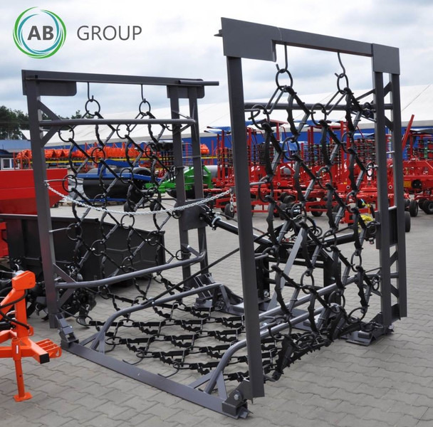 METAL-TECHNIK ciężka włóka łąkowo-polowa 8 m - Луговая борона: фото 1 METAL-TECHNIK ciężka włóka łąkowo-polowa 8 m - Луговая борона: фото 1