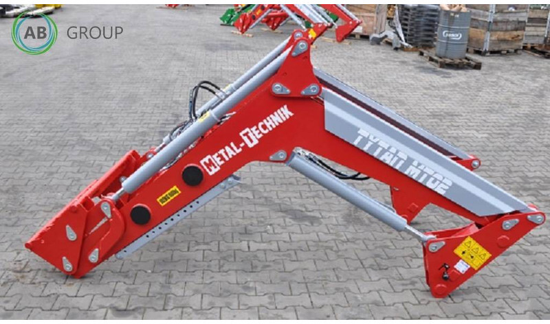 METAL-TECHNIK ładowacz czołowy MT-02 - Фронтальный погрузчик для трактора: фото 1 METAL-TECHNIK ładowacz czołowy MT-02 - Фронтальный погрузчик для трактора: фото 1