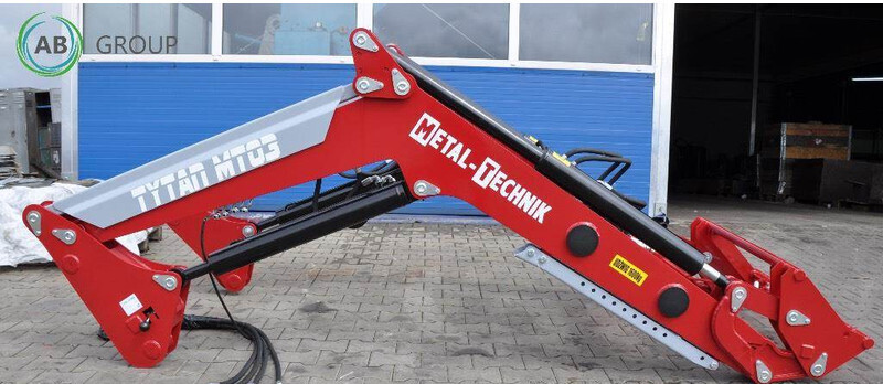 METAL-TECHNIK ładowacz czołowy MT-03 - Фронтальный погрузчик для трактора: фото 1