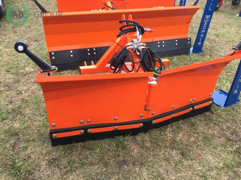 METAL-TECHNIK pług składany V leki 2.22 m - Отвал для Коммунальной и специальной техники: фото 1 METAL-TECHNIK pług składany V leki 2.22 m - Отвал для Коммунальной и специальной техники: фото 1