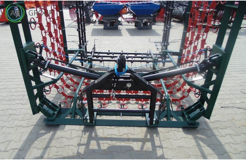 METAL-TECHNIK włóko-chwastownik 6 m - Луговая борона: фото 1 METAL-TECHNIK włóko-chwastownik 6 m - Луговая борона: фото 1