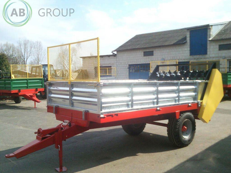 Навозоразбрасыватель Marpol rozrzutnik obornika MR250, 2,5 t: фото 1