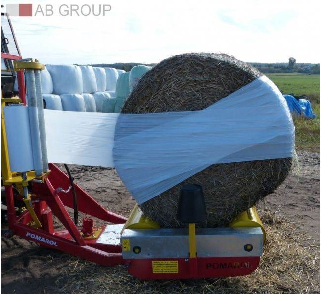 POMAROL owijarka do bel Z550 - Обмотчик рулонов: фото 1