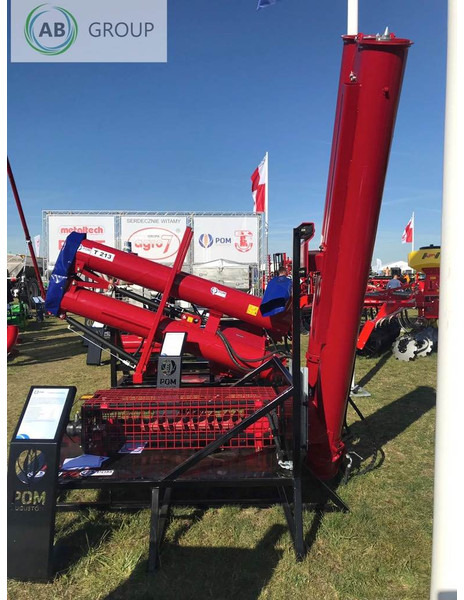 Pom Augstów przenośnik ślimakowy składany T213 - Конвейер: фото 1