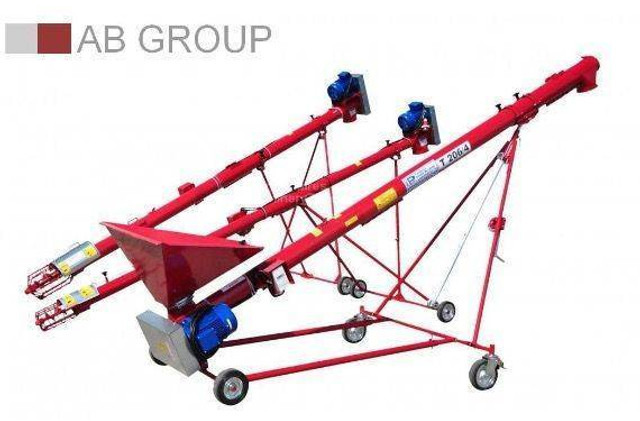 Pom Augustów przenośnik ślimakowy z napędem elektryczn - Конвейер: фото 1