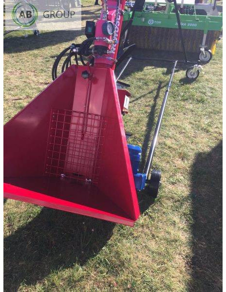 Pom Augustów przenośnik ślimakowy z napędem elektryczn - Конвейер: фото 1