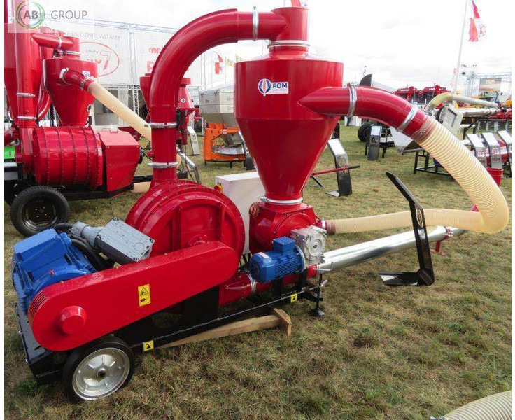 Pom Augustów przenośnik ssąco-tłoczący z wentylatorem - Конвейер: фото 1