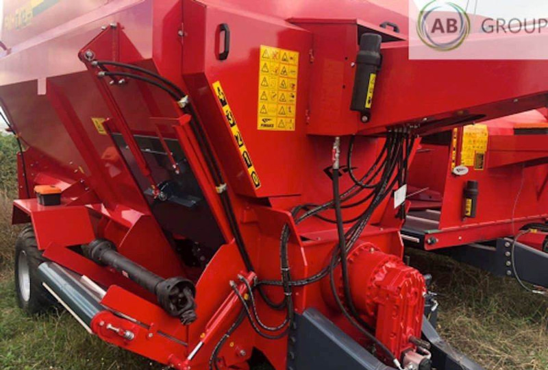 Poziomy wóz paszowy Fimaks FMHI 12m3 DOSTĘPNY OD R - Кормораздатчик: фото 1