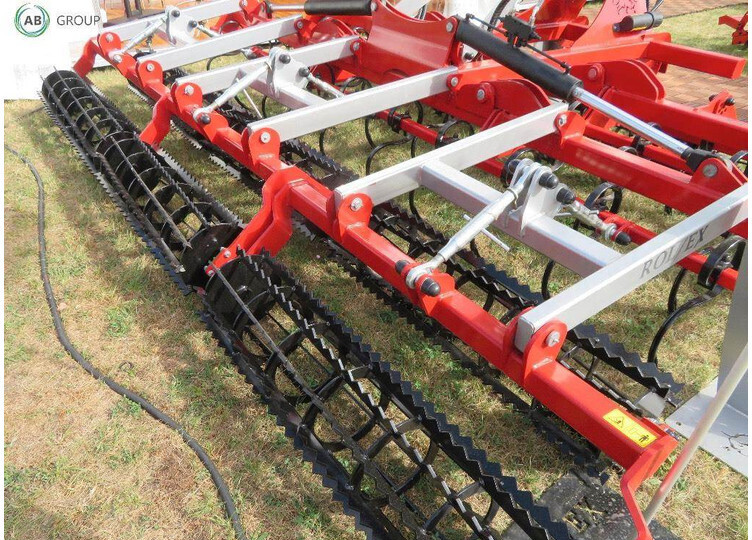 ROL-EX agregat uprawowy hydraulicznie składany 4.2 m - Культиватор: фото 1