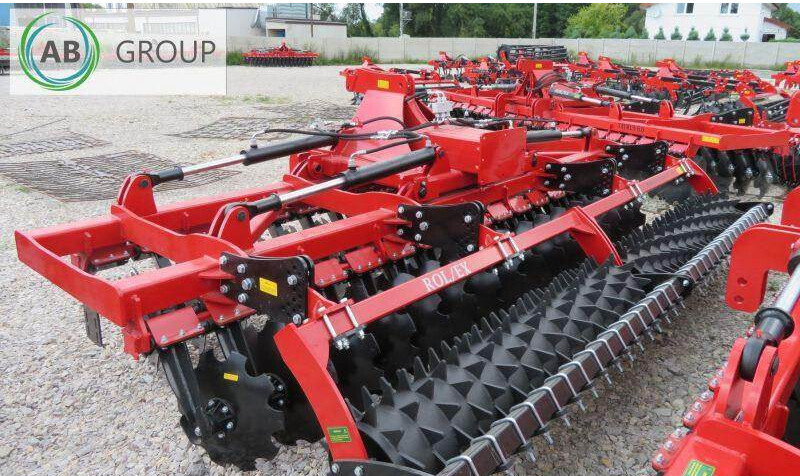 ROL-EX brona talerzowa składana hydraulicznie 4,0 m - Дисковая борона: фото 1 ROL-EX brona talerzowa składana hydraulicznie 4,0 m - Дисковая борона: фото 1