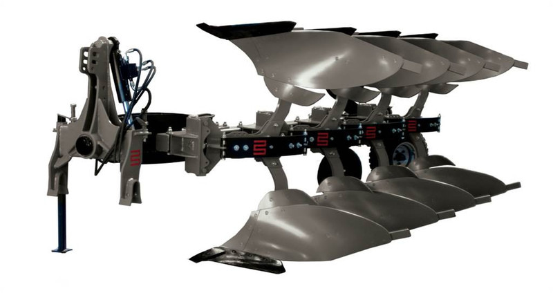 ROL-EX pług obracalny 3+1 - Плуг: фото 1 ROL-EX pług obracalny 3+1 - Плуг: фото 1