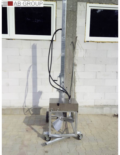 DOMET hydraulic stirrer / Submersible MH-1220/190 - Сельскохозяйственная техника: фото 1